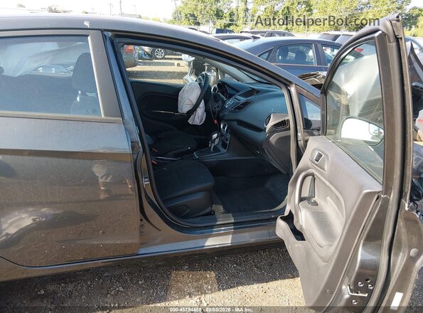 3FADP4EJ8GM149260 2016 FORD FIESTA Gray Սալոնի դիմացի տեսք