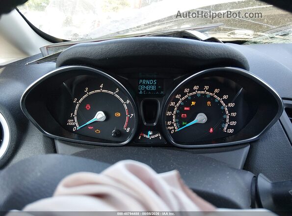 3FADP4EJ8GM149260 2016 FORD FIESTA Gray Հետևի նստատեղերի տեսք