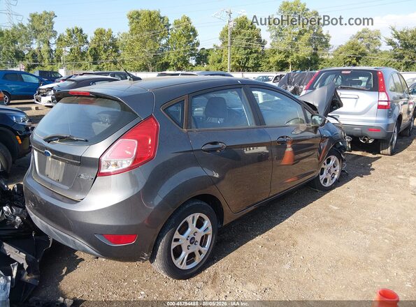 3FADP4EJ8GM149260 2016 FORD FIESTA Gray Հետևի աջ
