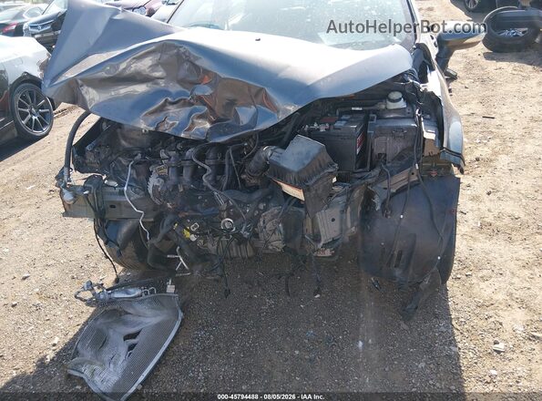 3FADP4EJ8GM149260 2016 FORD FIESTA Gray Դիմացի տեսք