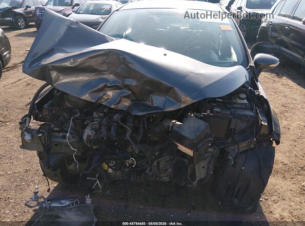 3FADP4EJ8GM149260 2016 FORD FIESTA Gray Սալոնի հետևի տեսք