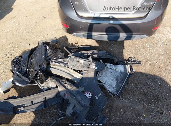 3FADP4EJ8GM149260 2016 FORD FIESTA Gray Սարքավորումների վահանակի տեսք