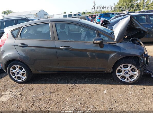 3FADP4EJ8GM149260 2016 FORD FIESTA Gray Սալոնի 360 աստիճան տեսք