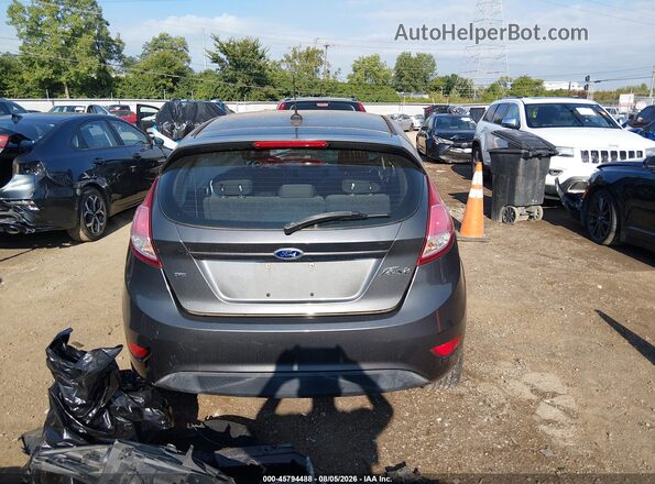 3FADP4EJ8GM149260 2016 FORD FIESTA Gray 
