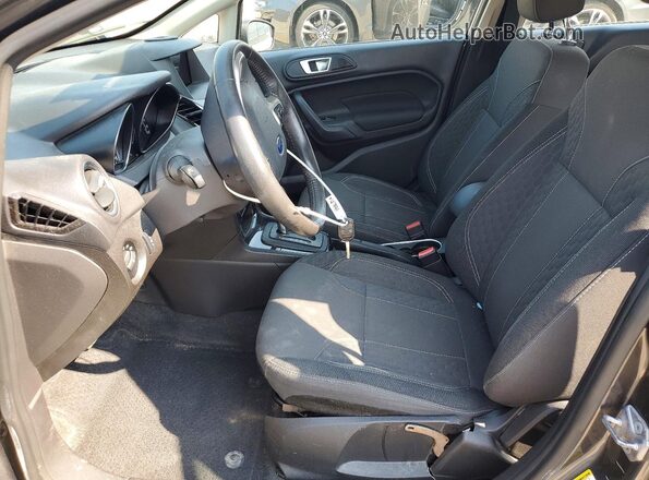 3FADP4EJ8GM203527 2016 FORD FIESTA Gray წინა სალონის ხედი