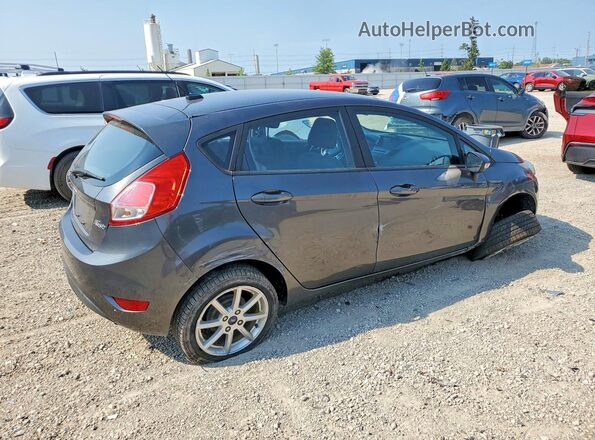 3FADP4EJ8GM203527 2016 FORD FIESTA Gray უკანა მარჯვენა