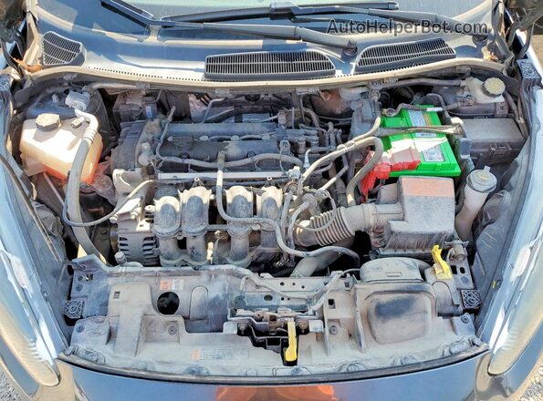 3FADP4EJ8GM203527 2016 FORD FIESTA Gray უკანა სალონის ხედი