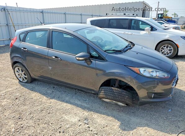 3FADP4EJ8GM203527 2016 FORD FIESTA Gray წინა მარჯვენა