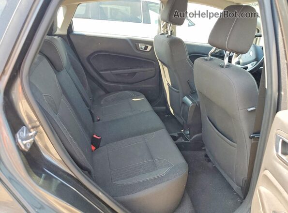 3FADP4EJ8GM203527 2016 FORD FIESTA Gray უკანა სავარძლების ხედი