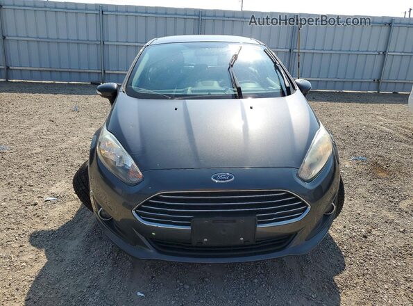 3FADP4EJ8GM203527 2016 FORD FIESTA Gray წინა ხედი