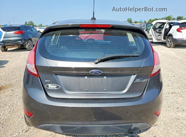 3FADP4EJ8GM203527 2016 FORD FIESTA Gray უკანა ხედი