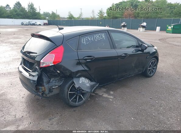 3FADP4EJ8HM150247 2017 FORD FIESTA Black უკანა მარჯვენა