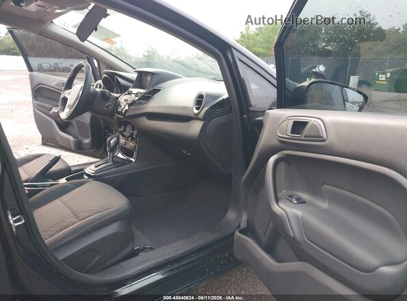 3FADP4EJ8HM150247 2017 FORD FIESTA Black წინა სალონის ხედი