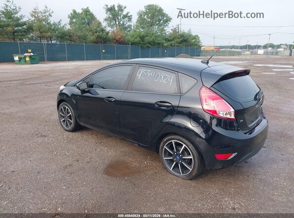 3FADP4EJ8HM150247 2017 FORD FIESTA Black უკანა მარცხენა