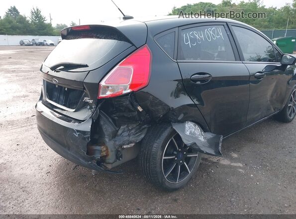 3FADP4EJ8HM150247 2017 FORD FIESTA Black წინა ხედი