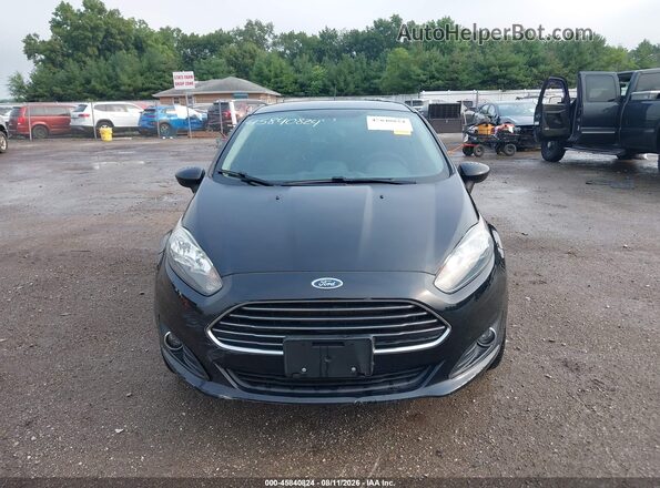 3FADP4EJ8HM150247 2017 FORD FIESTA Black ხელსაწყოთა პანელის ხედი