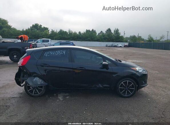 3FADP4EJ8HM150247 2017 FORD FIESTA Black უკანა სალონის ხედი