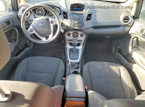 3FADP4EJ8KM119040 2019 FORD FIESTA Charcoal Առջևի վահանակի տեսք