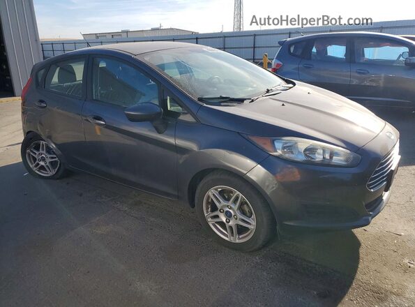 3FADP4EJ8KM119040 2019 FORD FIESTA Charcoal Առջևի աջ