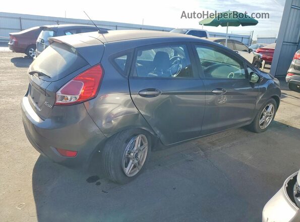 3FADP4EJ8KM119040 2019 FORD FIESTA Charcoal Հետևի աջ