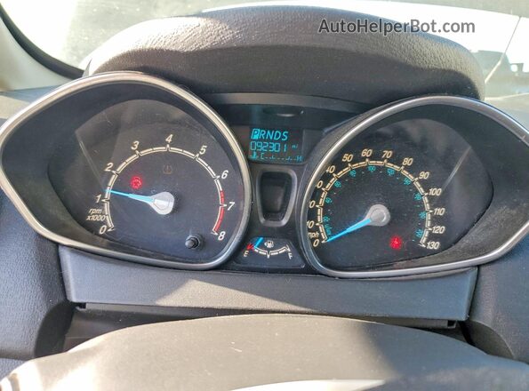 3FADP4EJ8KM119040 2019 FORD FIESTA Charcoal Սարքավորումների վահանակի տեսք