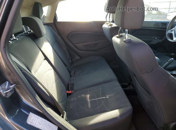 3FADP4EJ8KM119040 2019 FORD FIESTA Charcoal Հետևի նստատեղերի տեսք