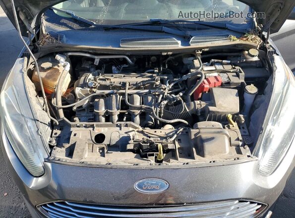 3FADP4EJ8KM119040 2019 FORD FIESTA Charcoal Սալոնի հետևի տեսք