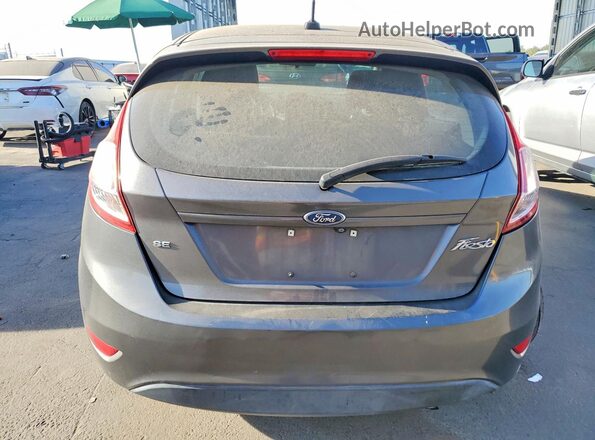 3FADP4EJ8KM119040 2019 FORD FIESTA Charcoal Հետևի տեսք
