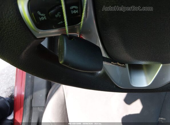 3FADP4EJ8KM129809 2019 FORD FIESTA Orange Widok deski rozdzielczej