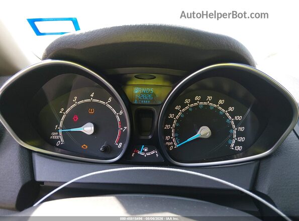 3FADP4EJ8KM129809 2019 FORD FIESTA Orange Widok tylnych siedzeń