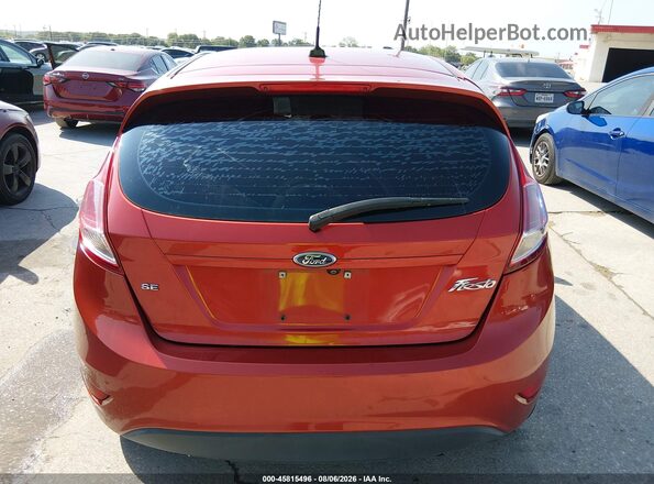 3FADP4EJ8KM129809 2019 FORD FIESTA Orange 