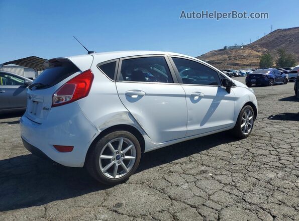 3FADP4EJ8KM133987 2019 FORD FIESTA White Задня права чверть