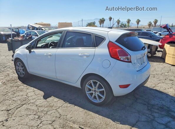 3FADP4EJ8KM133987 2019 FORD FIESTA White Задня ліва чверть