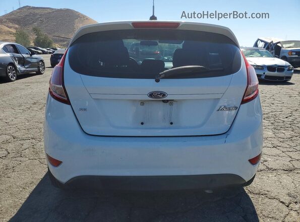 3FADP4EJ8KM133987 2019 FORD FIESTA White Вид ззаду