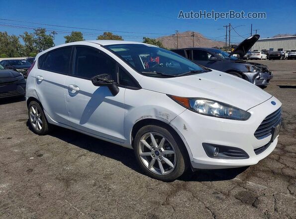 3FADP4EJ8KM133987 2019 FORD FIESTA White Передня права чверть
