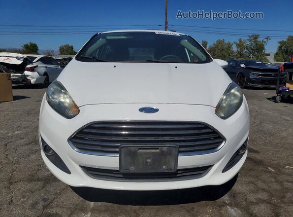 3FADP4EJ8KM133987 2019 FORD FIESTA White Вид спереду