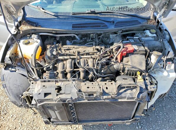 3FADP4EJ8KM144049 2019 FORD FIESTA Серебряный Вид задней части салона