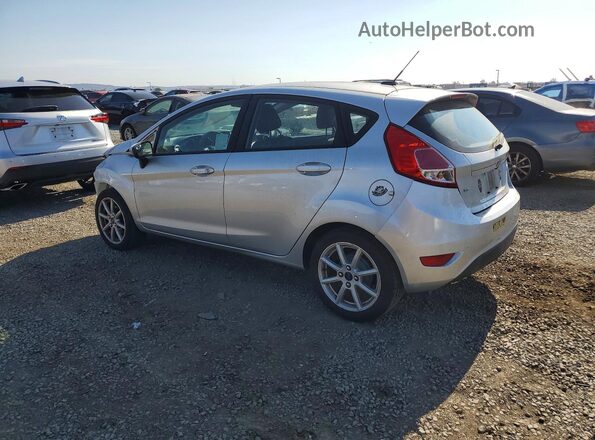 3FADP4EJ8KM144049 2019 FORD FIESTA Серебряный Задняя левая четверть