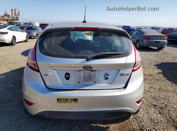 3FADP4EJ8KM144049 2019 FORD FIESTA Серебряный Вид сзади