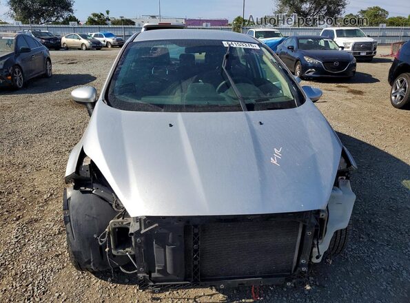 3FADP4EJ8KM144049 2019 FORD FIESTA Серебряный Вид спереди