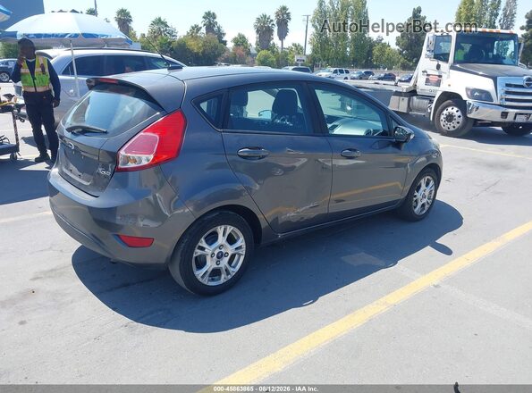 3FADP4EJ9GM111925 2016 FORD FIESTA Gray Задня права чверть