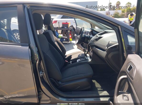 3FADP4EJ9GM111925 2016 FORD FIESTA Gray Вид салону спереду