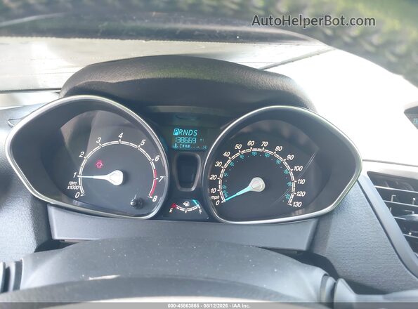 3FADP4EJ9GM111925 2016 FORD FIESTA Gray Вид задніх сидінь