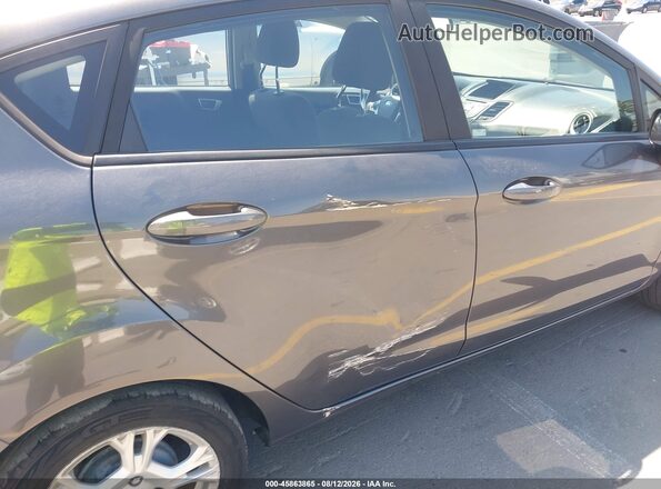 3FADP4EJ9GM111925 2016 FORD FIESTA Gray Вид спереду