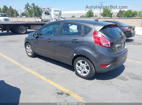 3FADP4EJ9GM111925 2016 FORD FIESTA Gray Задня ліва чверть