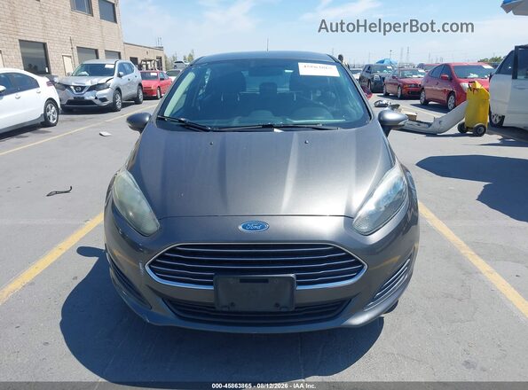 3FADP4EJ9GM111925 2016 FORD FIESTA Gray Вид задньої частини салону