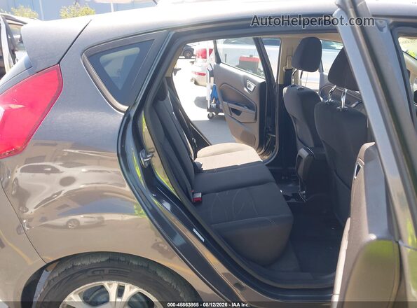 3FADP4EJ9GM111925 2016 FORD FIESTA Gray Вид наклейки з VIN-кодом