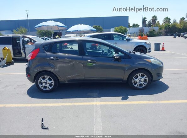 3FADP4EJ9GM111925 2016 FORD FIESTA Gray Панорамний вид салону 360°