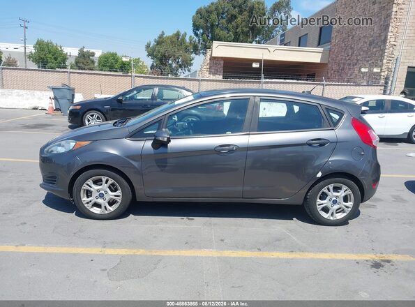 3FADP4EJ9GM111925 2016 FORD FIESTA Gray 