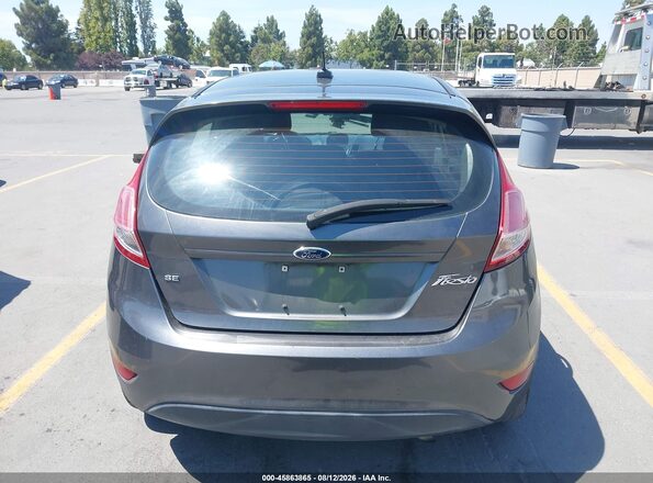 3FADP4EJ9GM111925 2016 FORD FIESTA Gray 